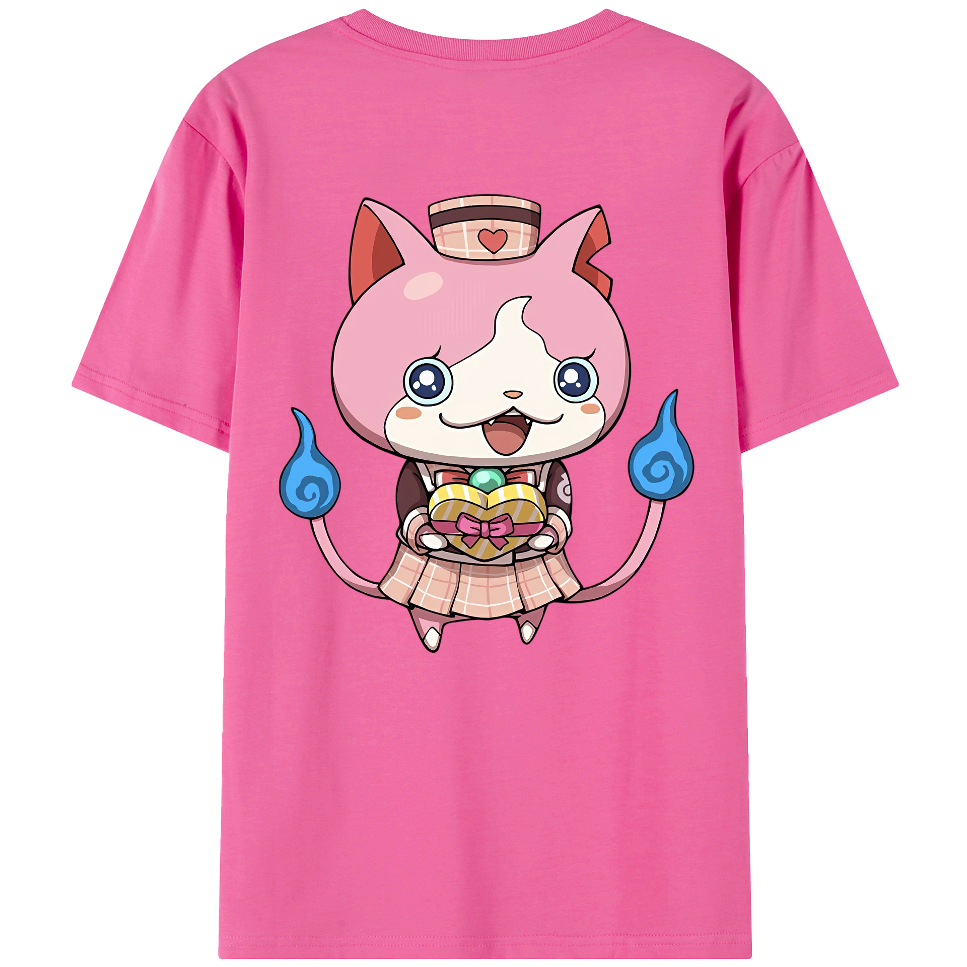 （画像用） 妖怪ウォッチ Yo-kai Watch レディース半袖Tシャツ(バックプリント)